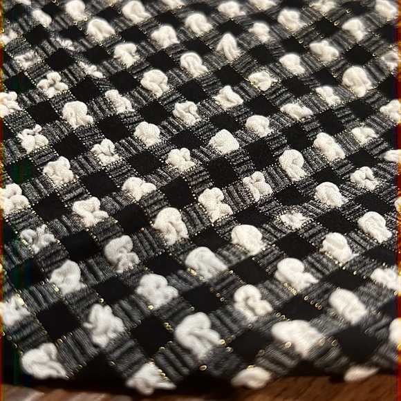 Vitamin A Plaid Bikini Bottom - Picture 9 of 10